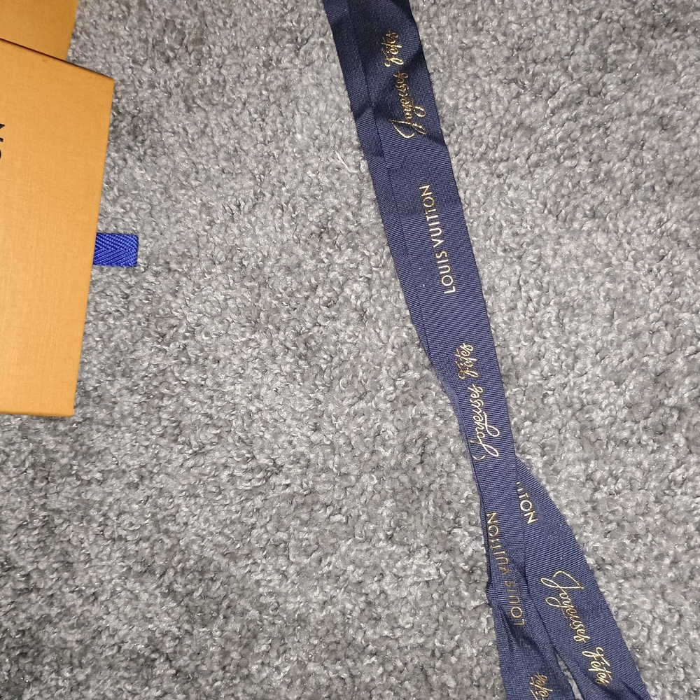Louis Vuitton Blue Lanyard Accessory